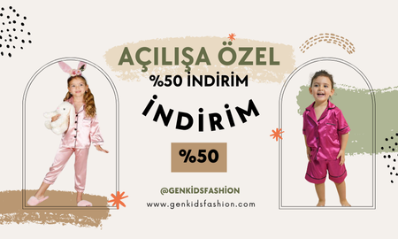 Genkidsfashion.com - Çocuk Modasının Öncüsü
